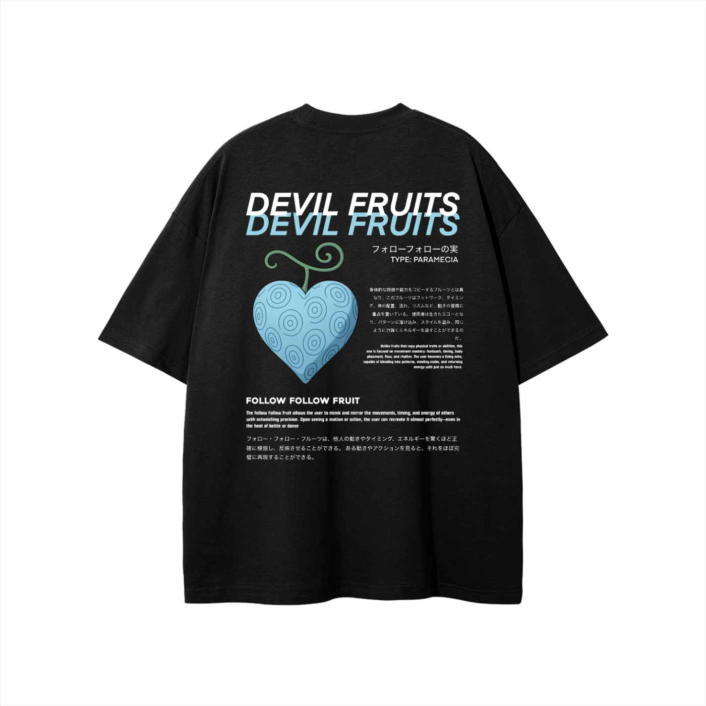 Follow Follow Unisex T-shirt Black