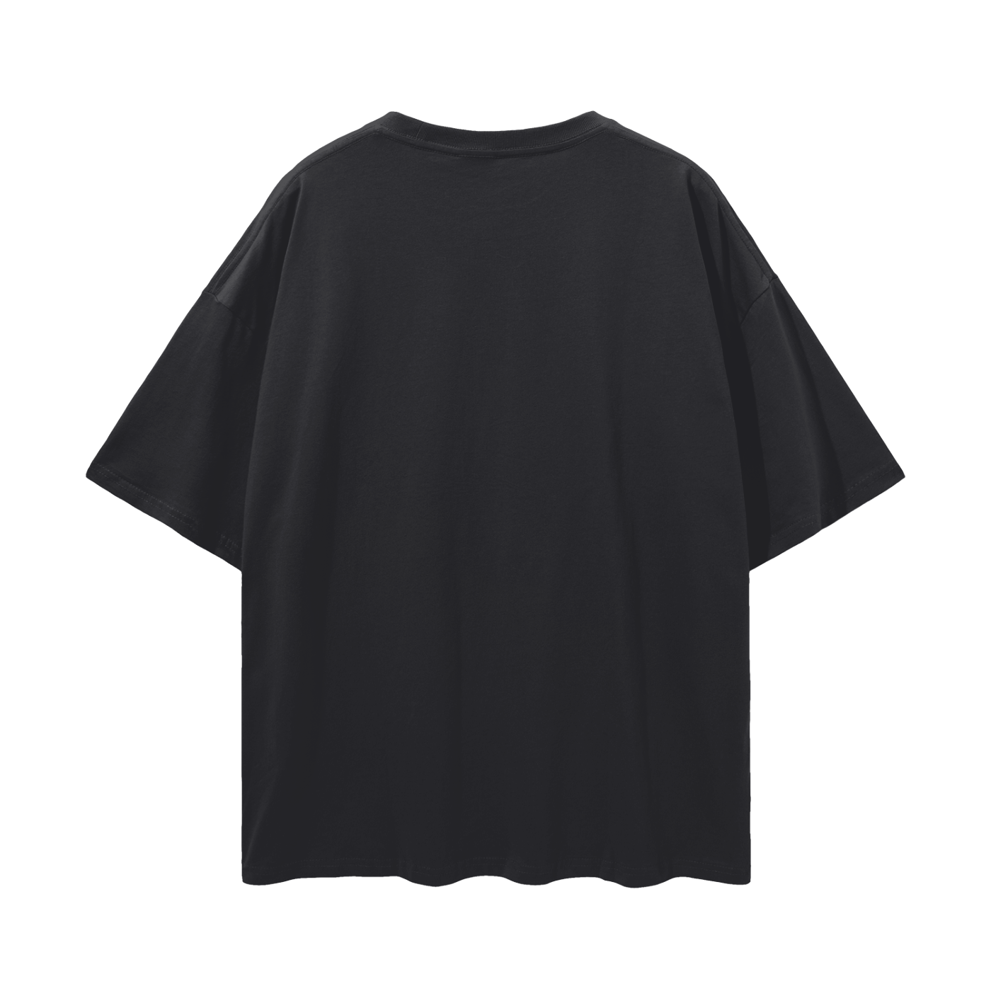Essentials Tee | The Oversized Drop Shoulder