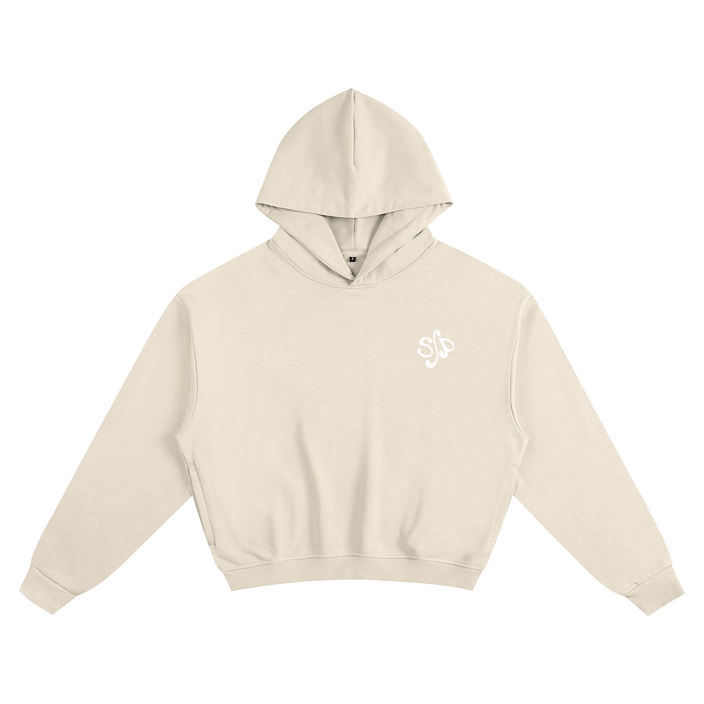 Custom Wanted Poster Boxy Hoodie