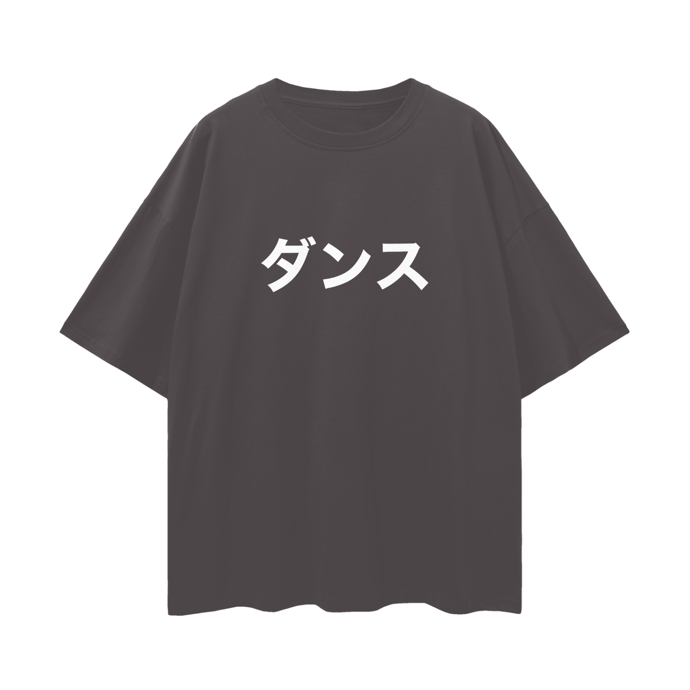 Dance Oversized Deep Drop Shoulder Tee