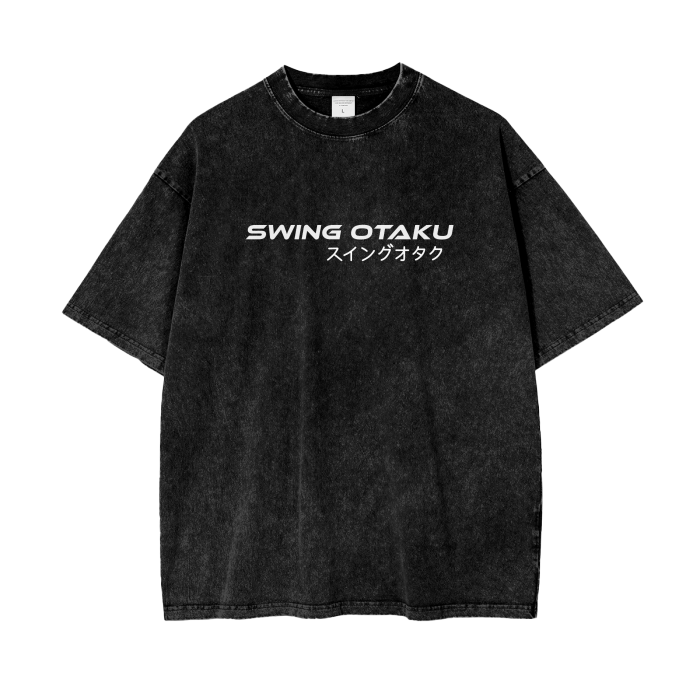 Swing Otaku Oversized T-Shirt – Swing Essentials Swing Otaku Oversized T-Shirt – Swing Essentials