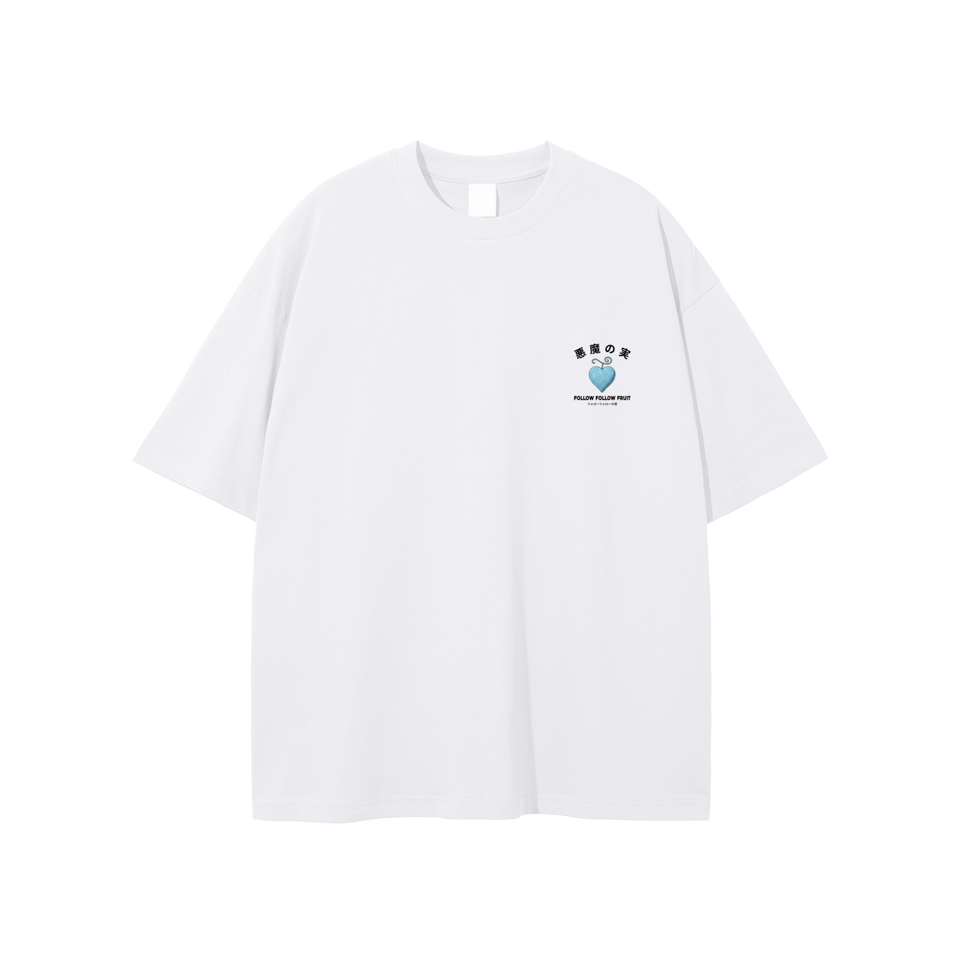Follow Follow Unisex T-shirt White