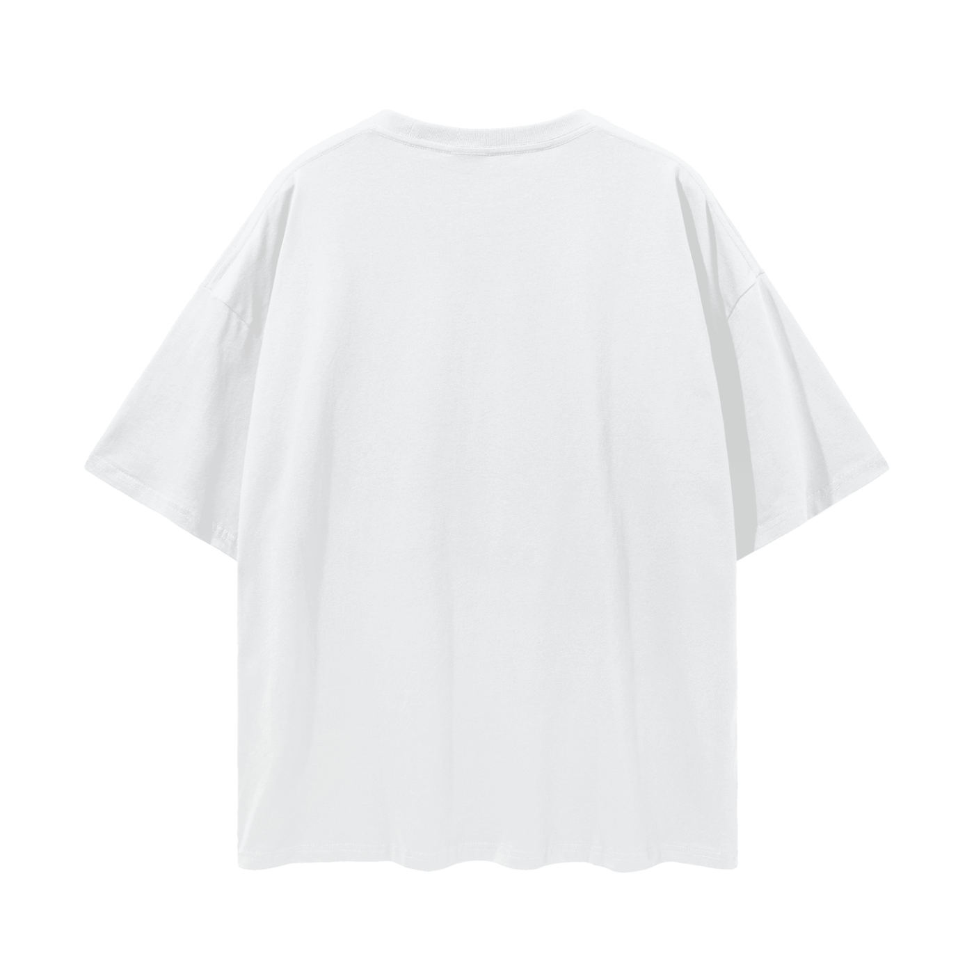 Essentials Tee | The Oversized Drop Shoulder