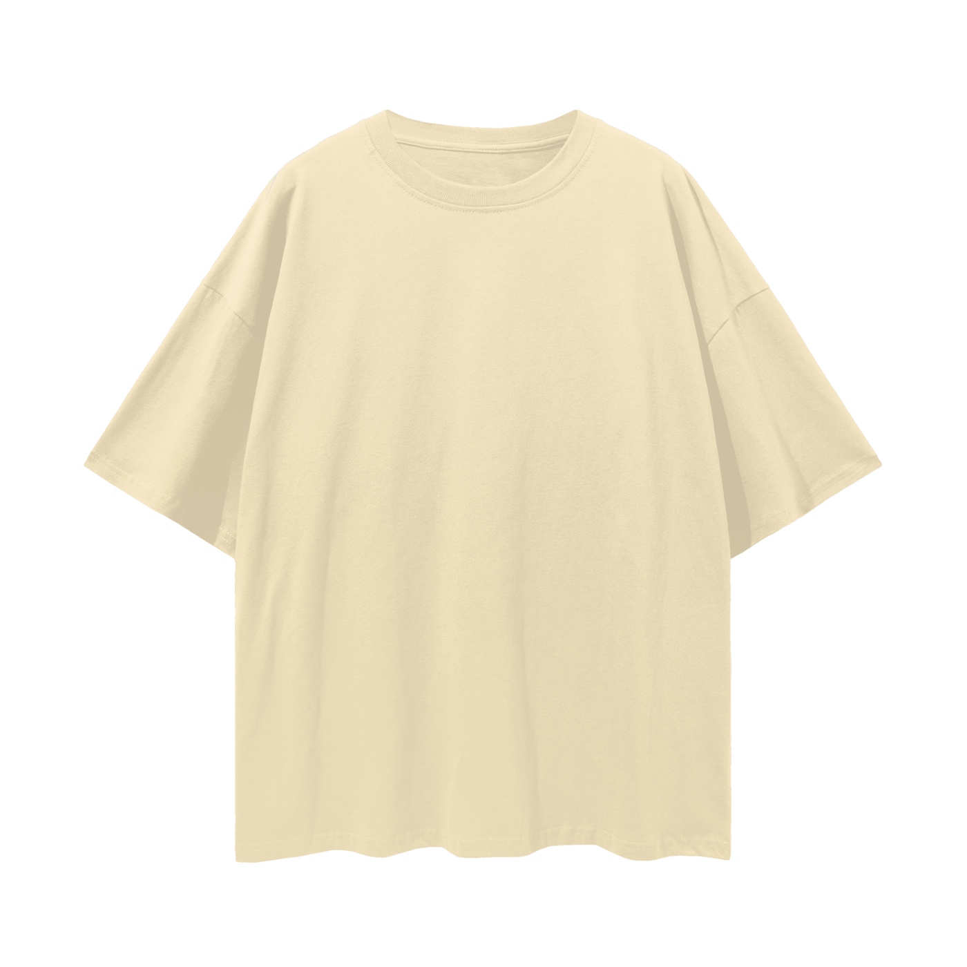 Essentials Tee | The Oversized Drop Shoulder