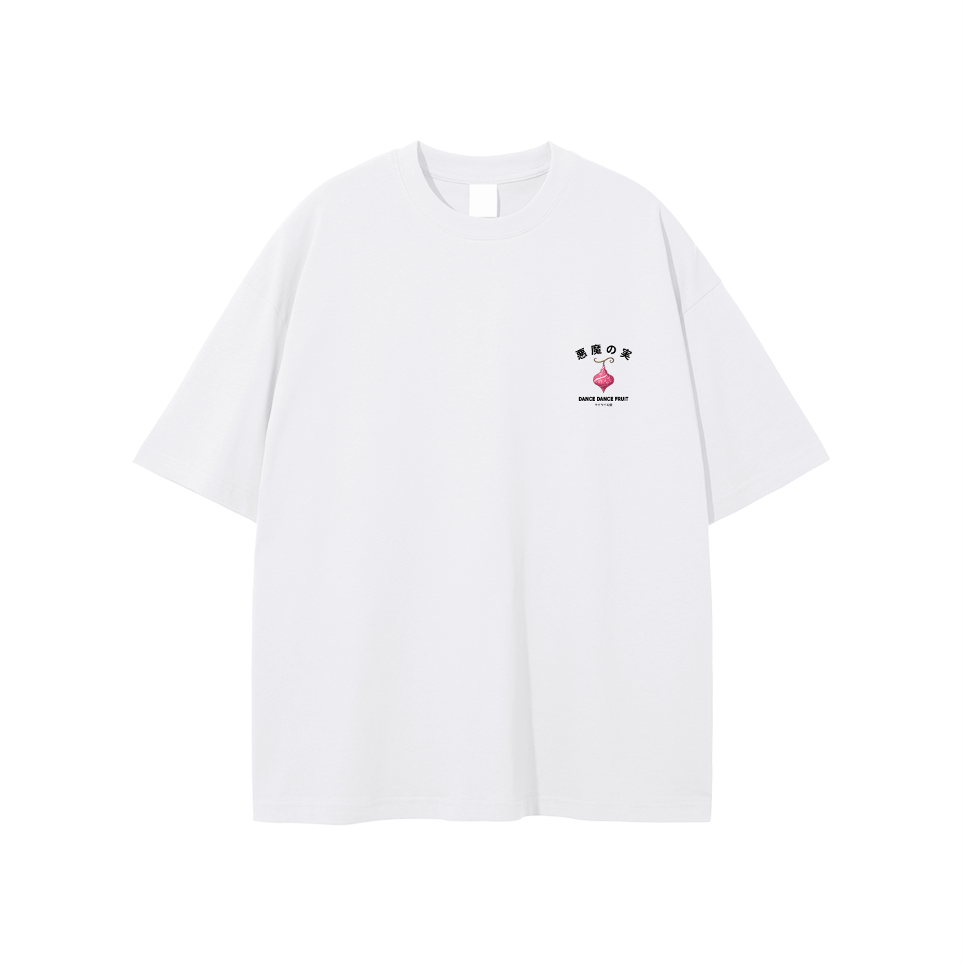 Dance Dance Fruit Unisex T-shirt White