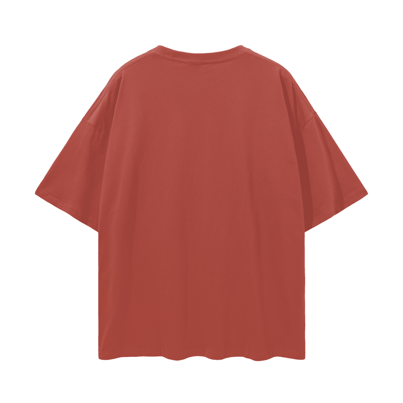 Essentials Tee | The Oversized Drop Shoulder