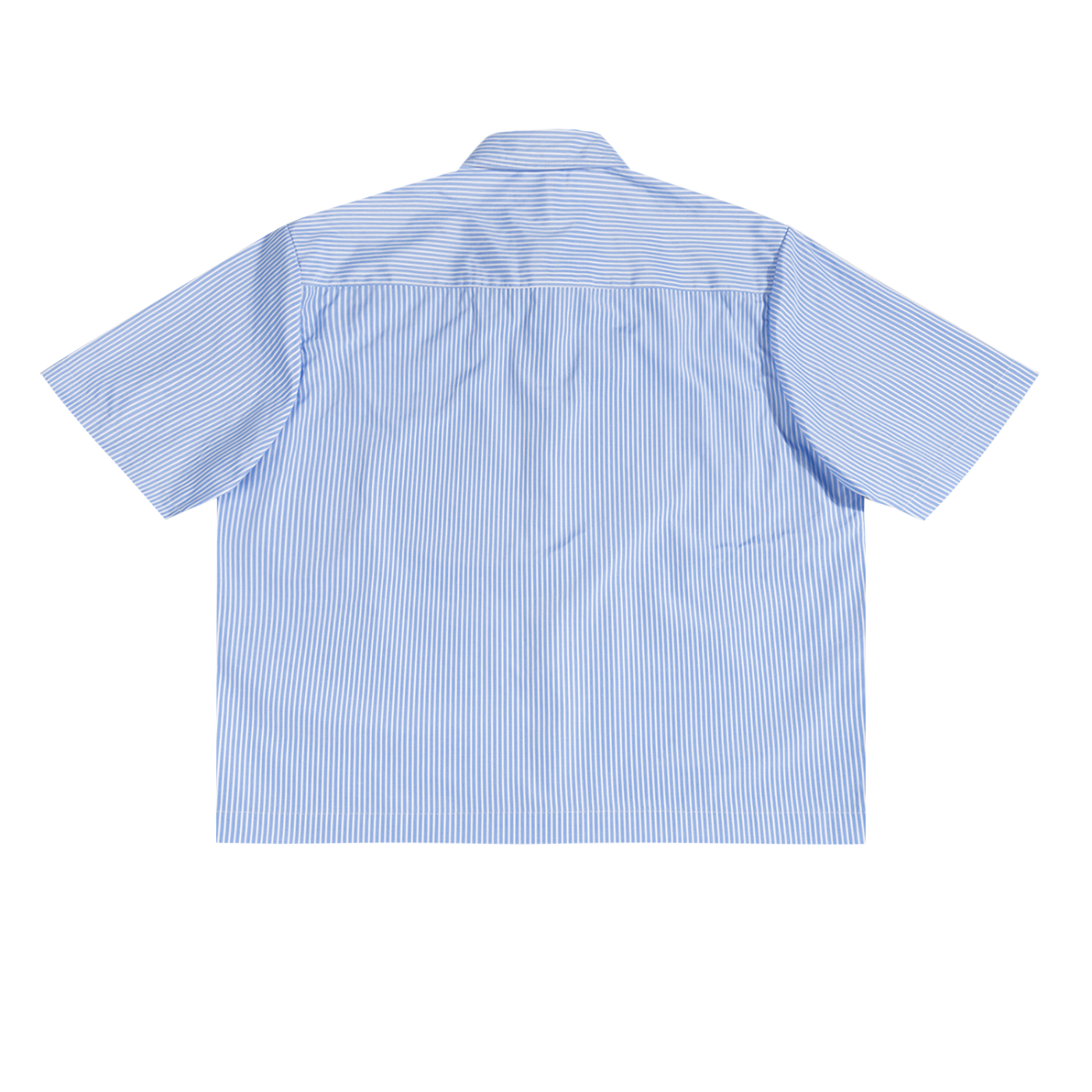 Oversized Boxy Short Sleeve Button Up Shirt