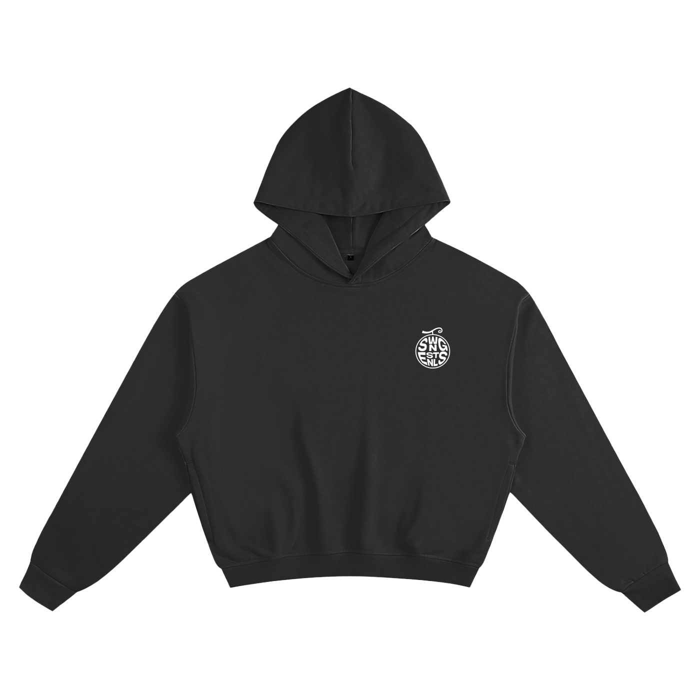 Dance Emperor Boxy Hoodie
