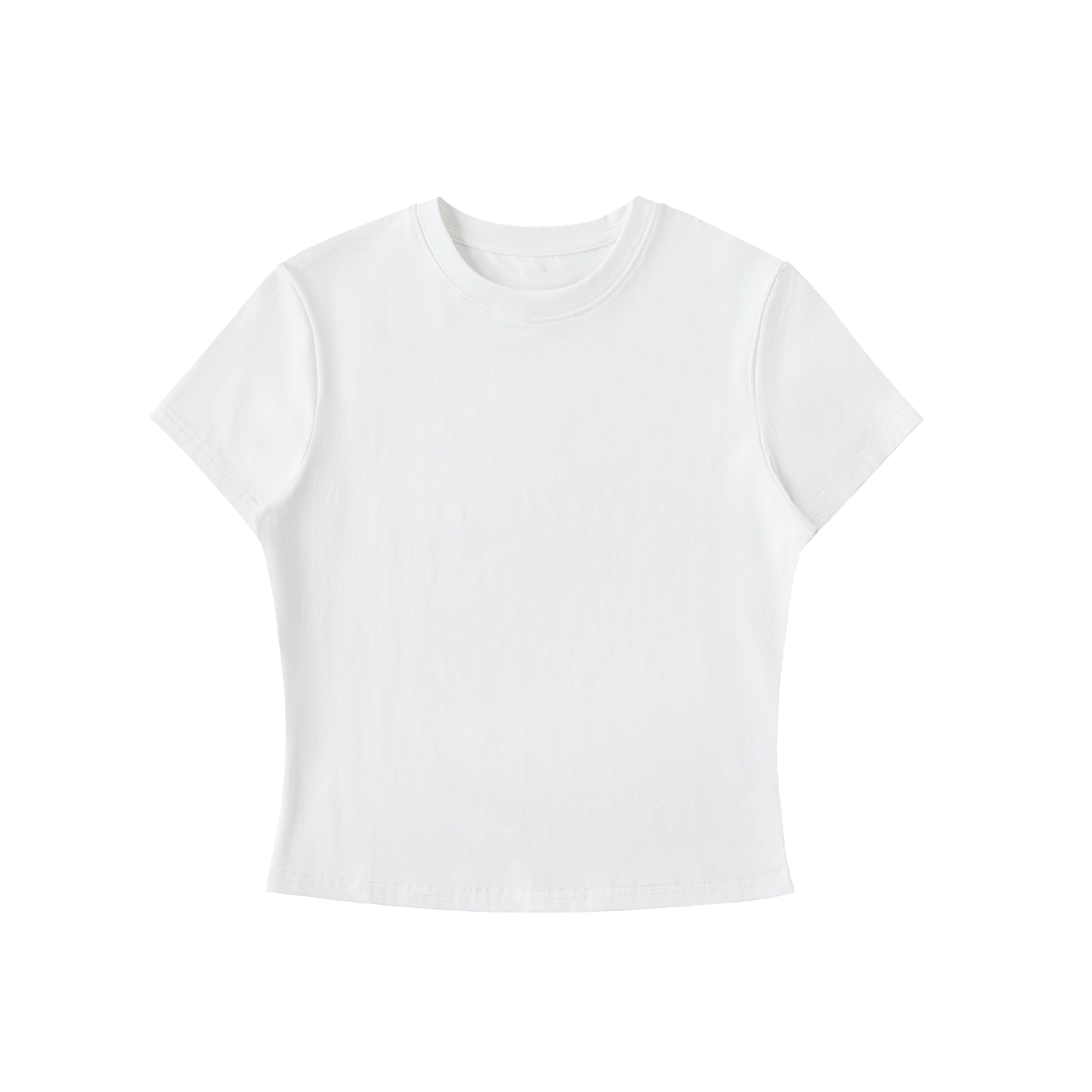 Swing Essentials Bodycon Crewneck T-Shirt
