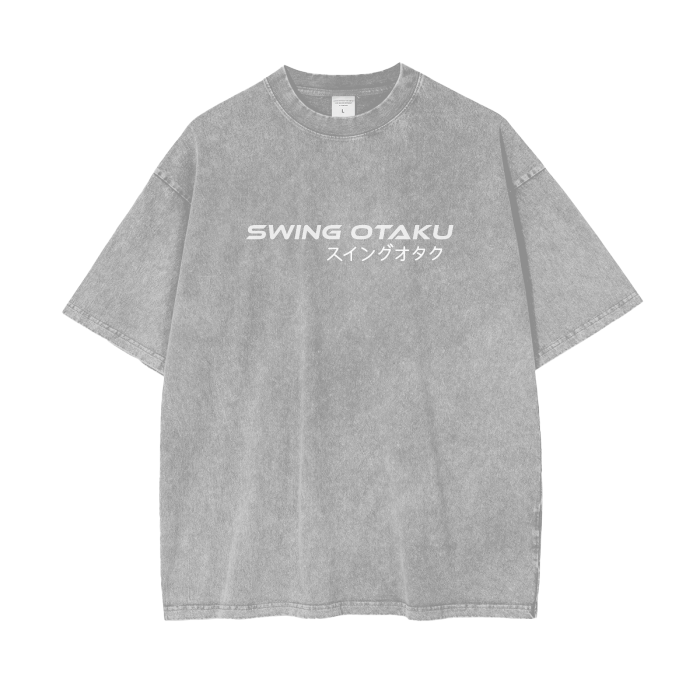 Swing Otaku Oversized T-Shirt
