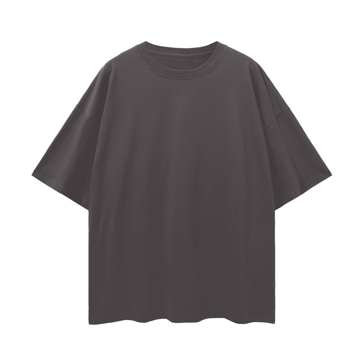 Essentials Tee | The Oversized Drop Shoulder