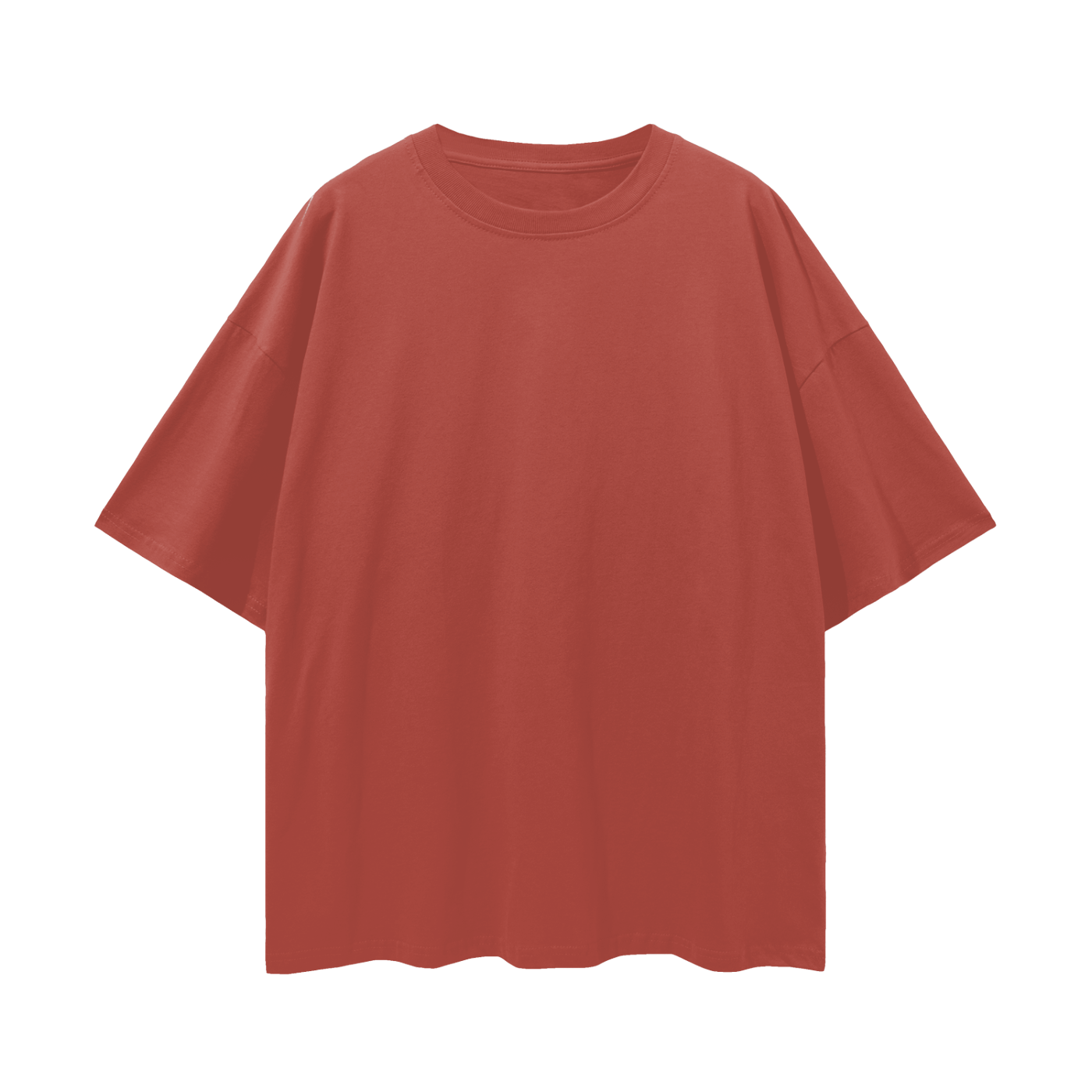 Essentials Tee | The Oversized Drop Shoulder