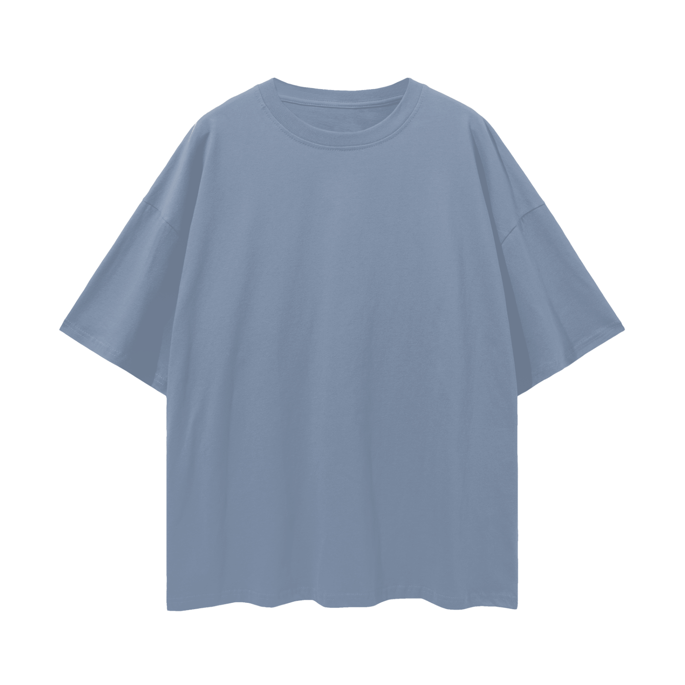 Essentials Tee | The Oversized Drop Shoulder