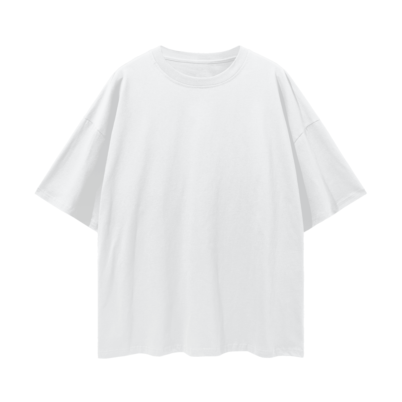 Essentials Tee | The Oversized Drop Shoulder