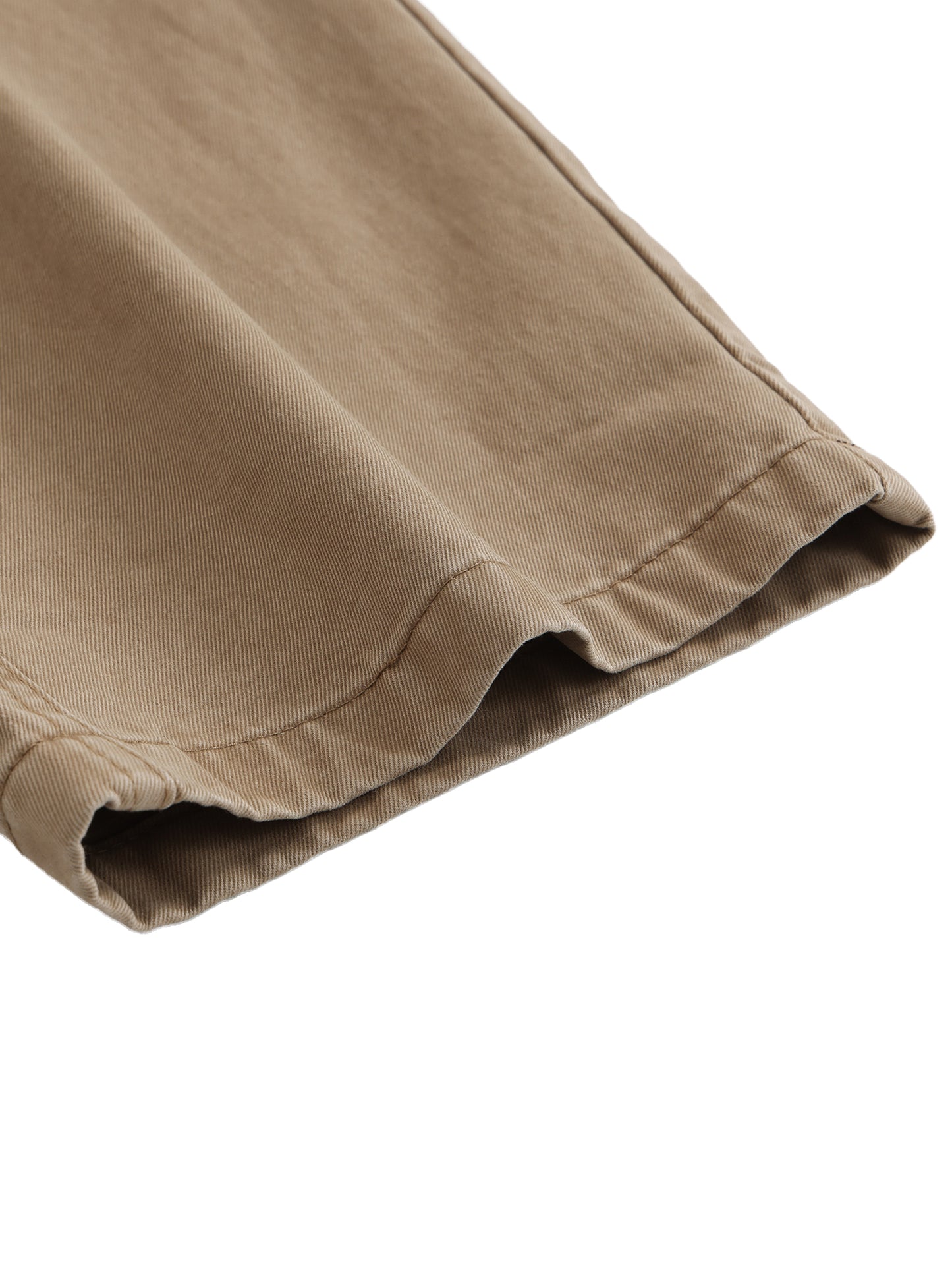 Elastic-Waist Cargo Pants