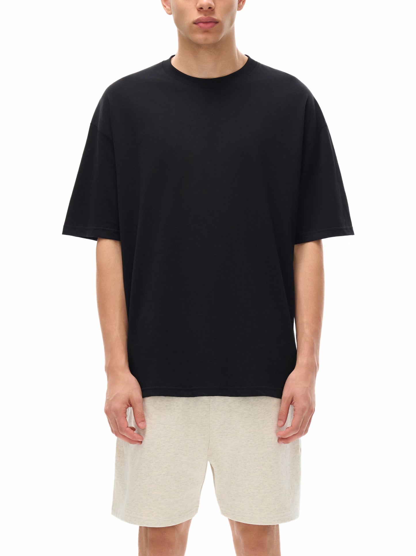 Essentials Tee | The Oversized Drop Shoulder