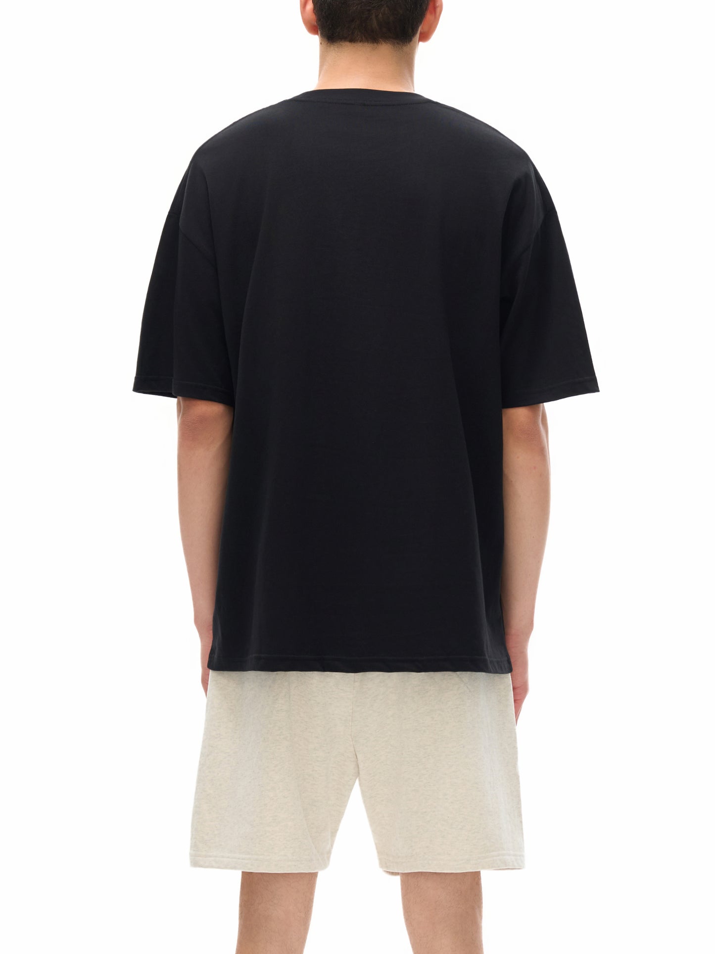 Essentials Tee | The Oversized Drop Shoulder