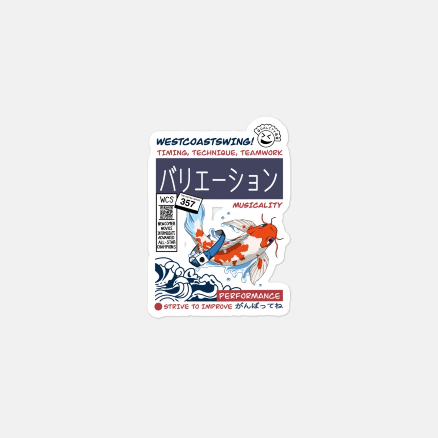WCS Competition - Sticker