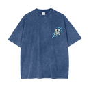 7th Form - Tatakae Acid Wash Oversize T-Shirt