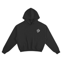 Custom Wanted Poster Boxy Hoodie