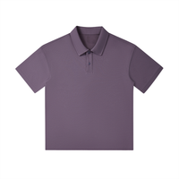 Swing Essentials Drop Shoulder Short-Sleeve Polo