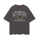 MSA University Oversized Deep Drop Shoulder Tee