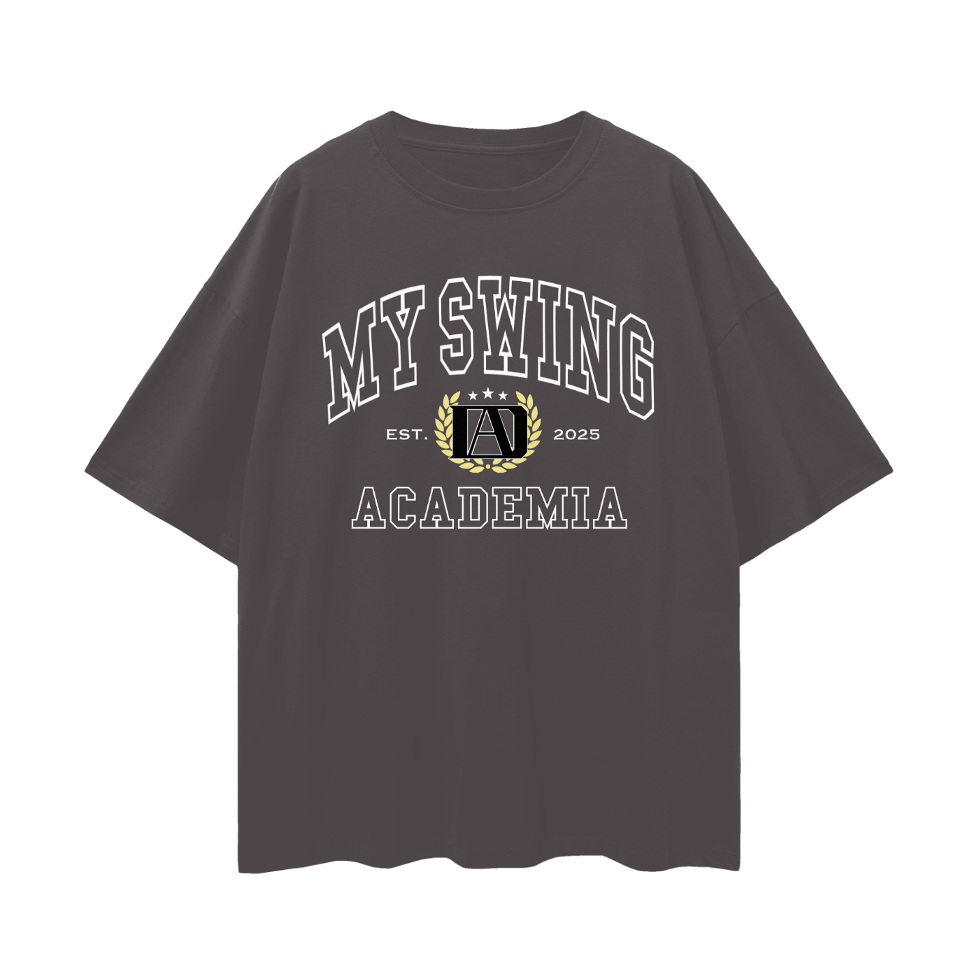 MSA University Oversized Deep Drop Shoulder Tee