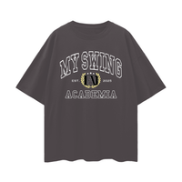 MSA University Oversized Deep Drop Shoulder Tee