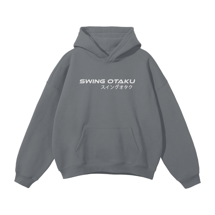 Swing Otaku Unisex Oversized Fleece Hoodie