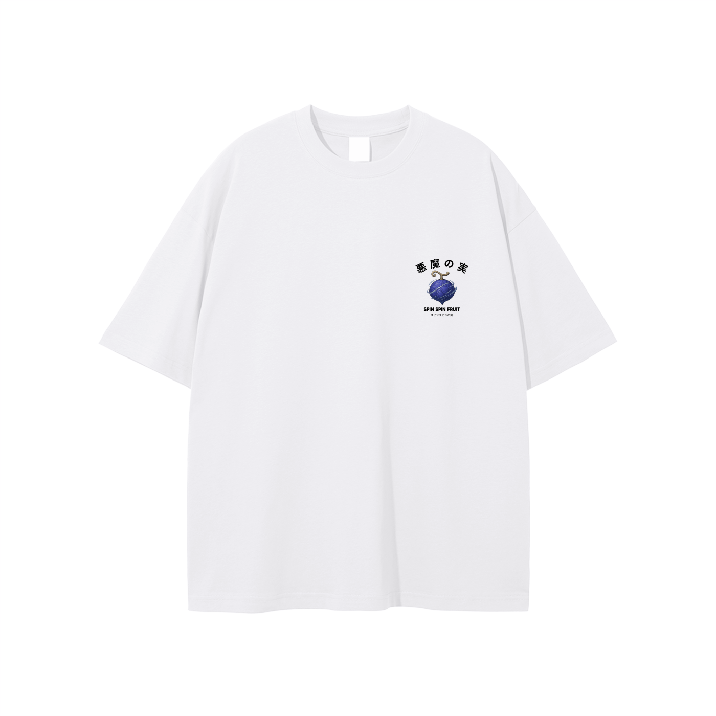 Spin Spin Fruit White