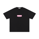 ShowCase Unisex T-Shirt Pink on Black