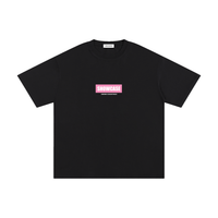 ShowCase Unisex T-Shirt Pink on Black