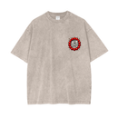 Stone - Tatakae Acid Wash Oversize T-Shirt