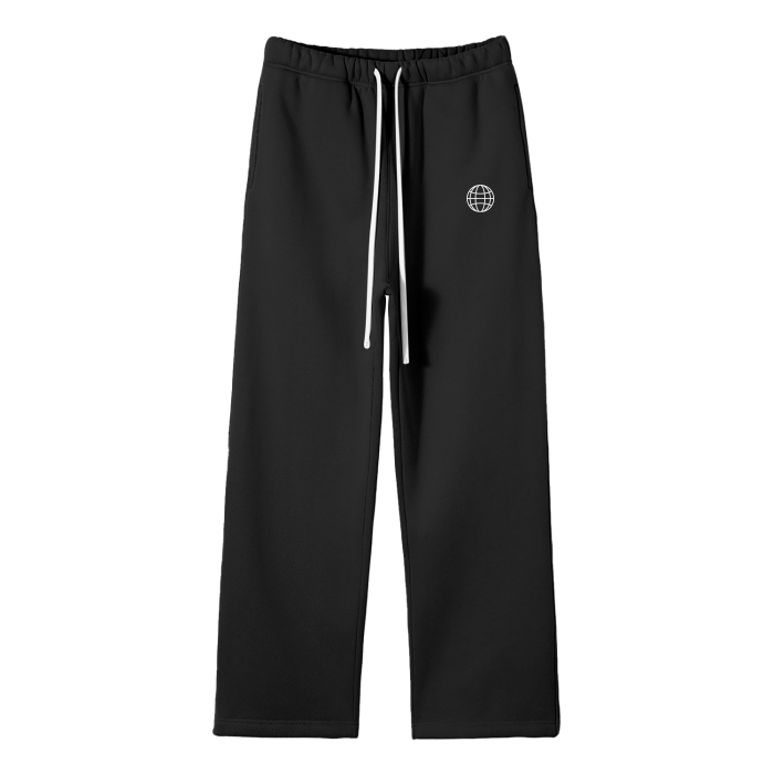 Worldwide Streetwear Unisex Fleece Straight Leg Pants