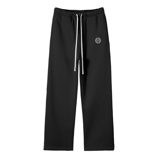 Worldwide Streetwear Unisex Fleece Straight Leg Pants