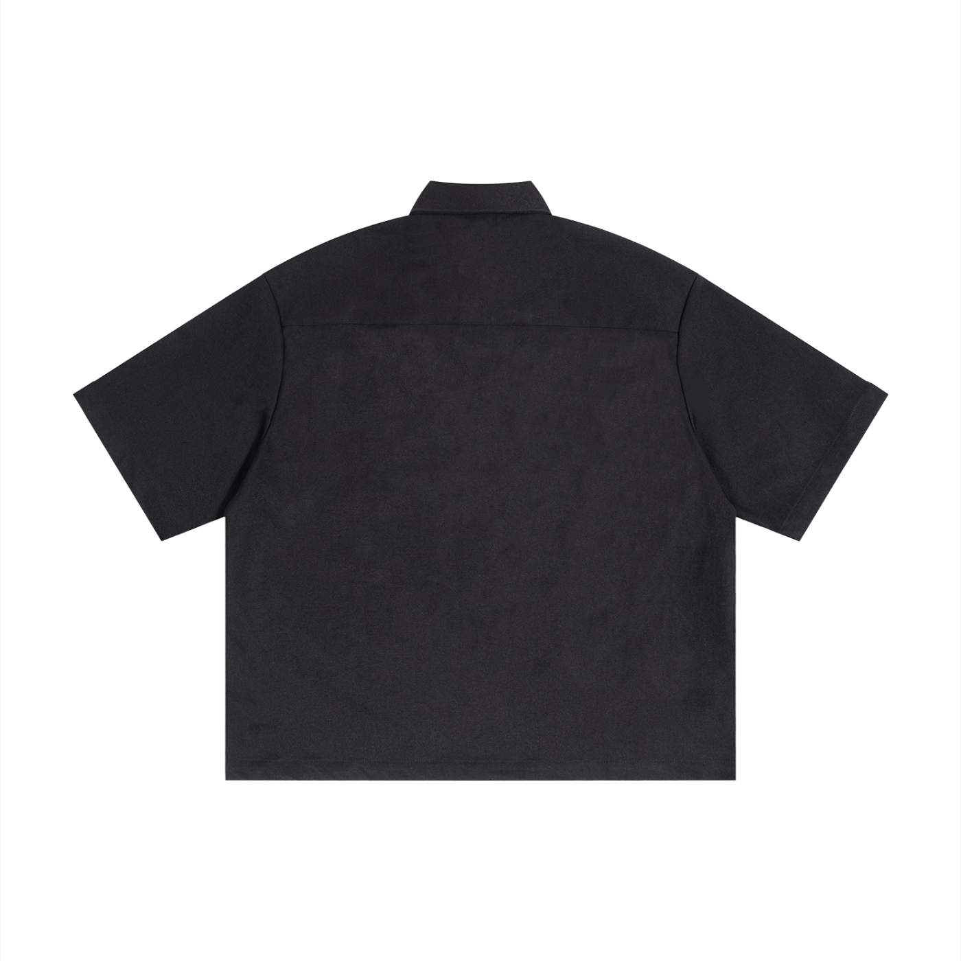 Boxy Heavyweight Short Sleeve Shirt