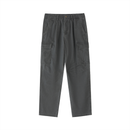 Elastic-Waist Cargo Pants