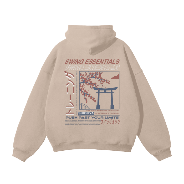 Swing Essentials Oversized Training Hoodie