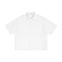 Boxy Heavyweight Short Sleeve Shirt
