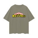 My Swing Academia Oversized Deep Drop Shoulder Tee