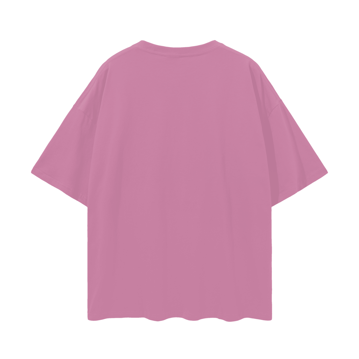 MSA University Oversized Deep Drop Shoulder Tee
