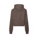 Cropped Half-Zip Hoodie