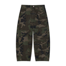 Camo Barrel Leg Cargo Pants