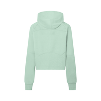 Cropped Half-Zip Hoodie