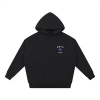 Spin Spin Fruit Hoodie Black