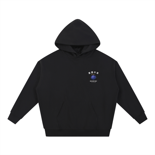 Spin Spin Fruit Hoodie Black