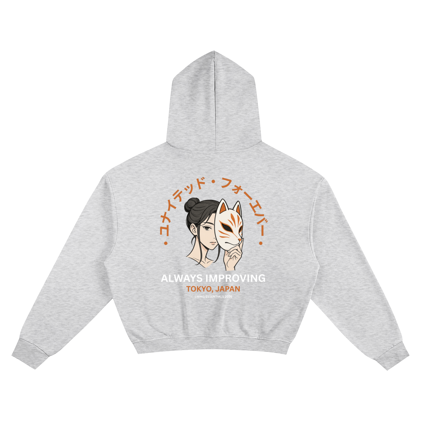 Always improving Boxy Hoodie