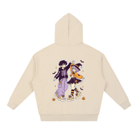 The Swing Space Halloween 2026 Zip Hoodie