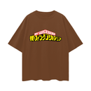 My Swing Academia Oversized Deep Drop Shoulder Tee