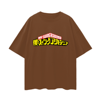 My Swing Academia Oversized Deep Drop Shoulder Tee